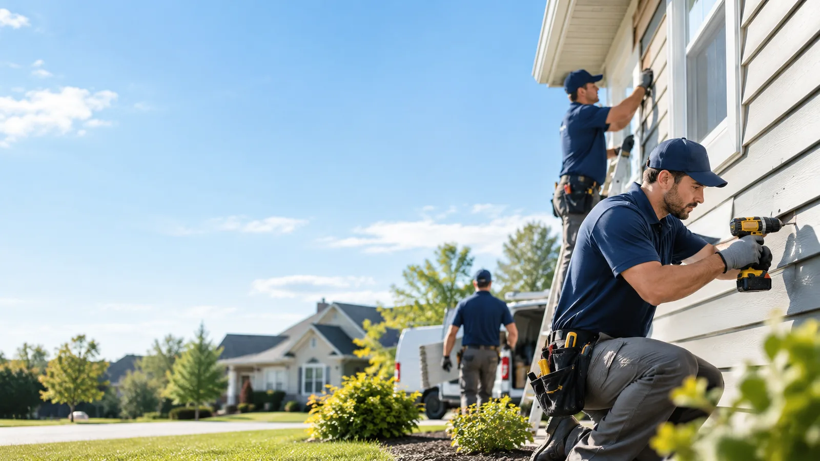 Rotting Siding Repair in Vandiver, AL